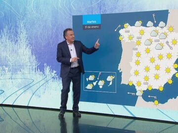 La previsi&oacute;n del tiempo de Roberto Brasero