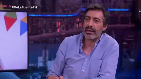 Juan del Val, sobre las declaraciones de Máximo Huerta en ‘El Hormiguero’: “Pedro Sánchez es un mal enemigo” Juan del Val, sobre las declaraciones de Máximo Huerta en ‘El Hormiguero’: “Pedro Sánchez es un mal enemigo”
