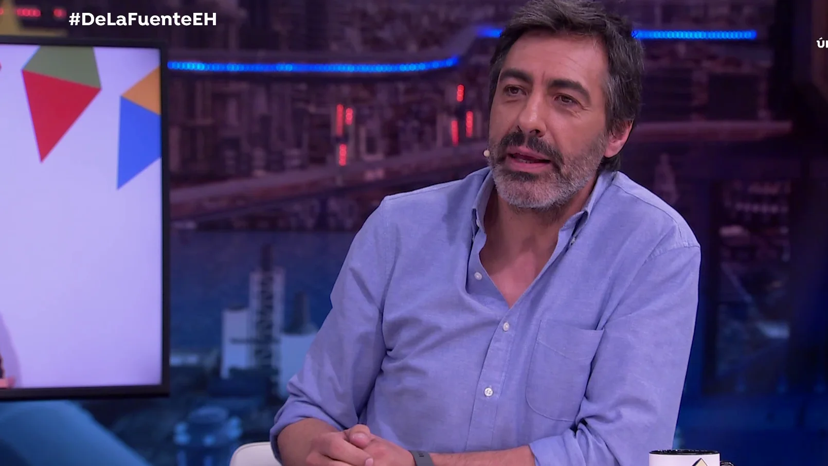 Juan del Val, sobre las declaraciones de Máximo Huerta en ‘El Hormiguero’: “Pedro Sánchez es un mal enemigo” Juan del Val, sobre las declaraciones de Máximo Huerta en ‘El Hormiguero’: “Pedro Sánchez es un mal enemigo”