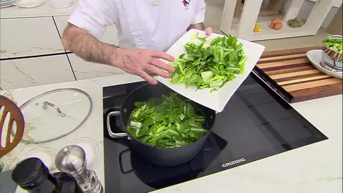 Cuece las hortalizas Cuece las hortalizas