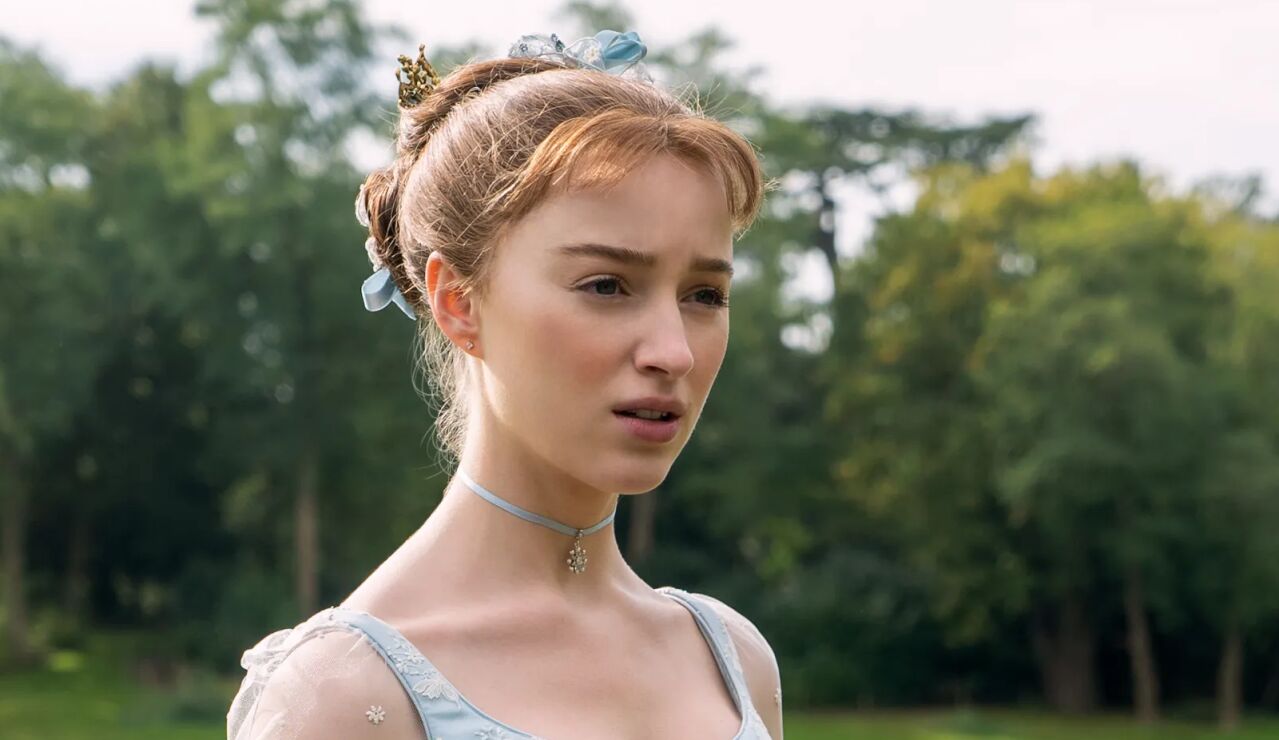 Phoebe Dynevor como Daphne en 'Los Bridgerton'