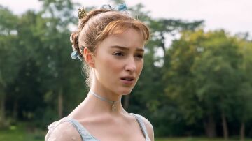 Phoebe Dynevor como Daphne en 'Los Bridgerton'