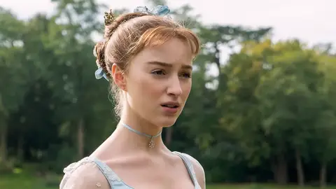 Phoebe Dynevor como Daphne en 'Los Bridgerton' Phoebe Dynevor como Daphne en 'Los Bridgerton'