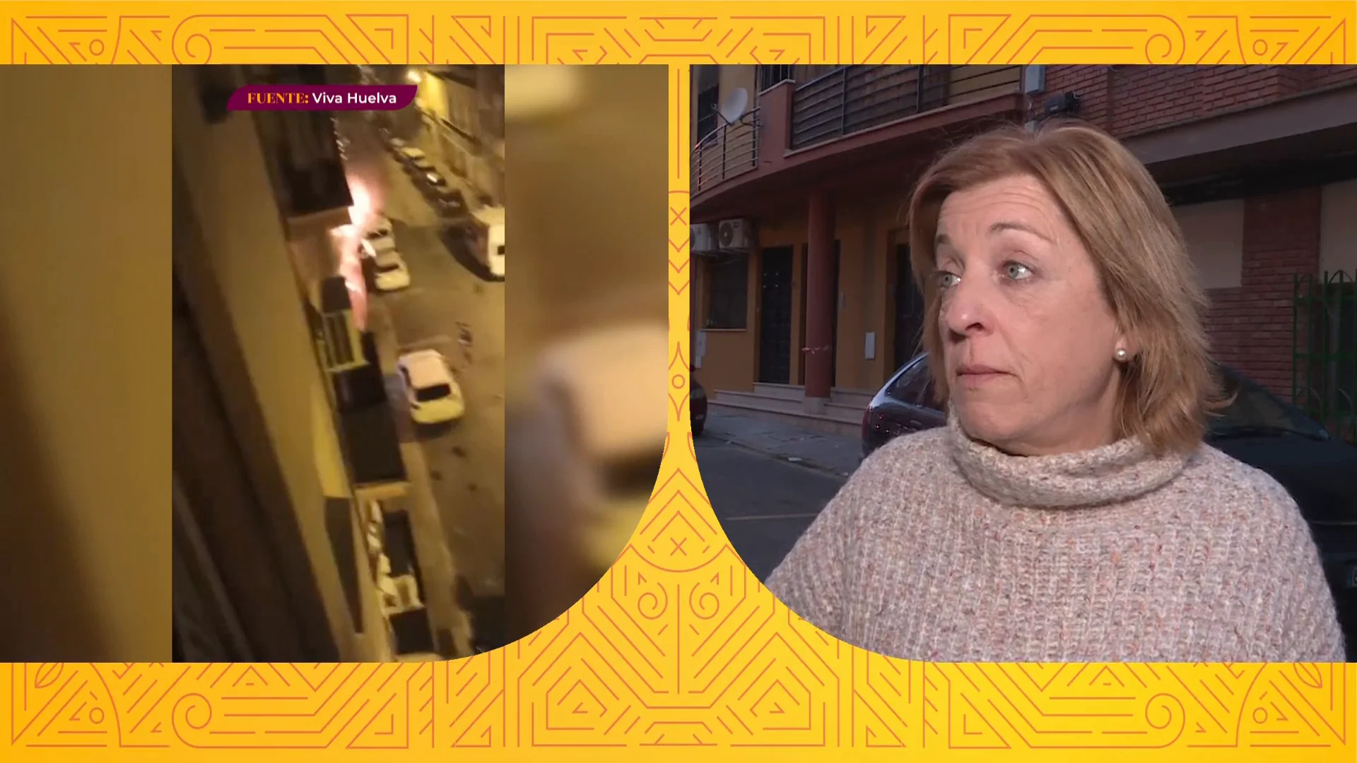 Cinta González fue testigo de la tragedia ocurrida en un piso de estudiantes: "Nos pedían a gritos que los ayudáramos" Cinta González fue testigo de la tragedia ocurrida en un piso de estudiantes: "Nos pedían a gritos que los ayudáramos"