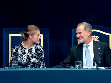 Leonor sorprende al rey Felipe VI con un viaje exprés a Madrid para celebrar su cumpleaños Leonor sorprende al rey Felipe VI con un viaje exprés a Madrid para celebrar su cumpleaños