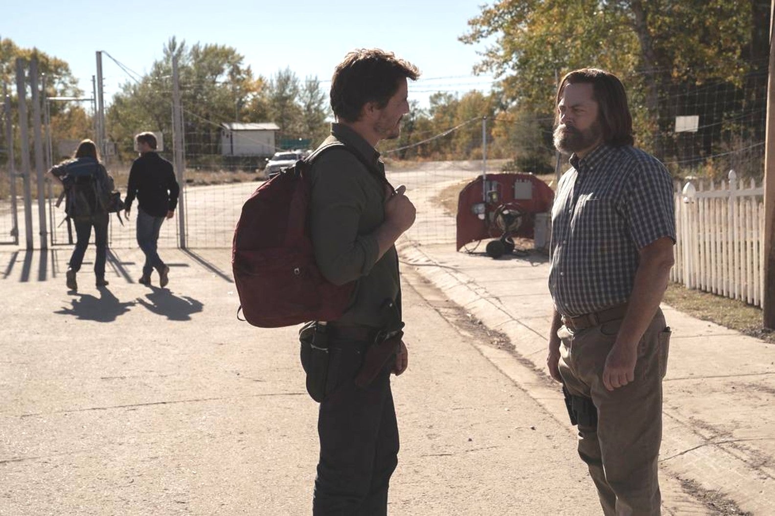 Así ha sido el reencuentro de Joel con su hermano Tommy en 'The last of us'  (1x06)