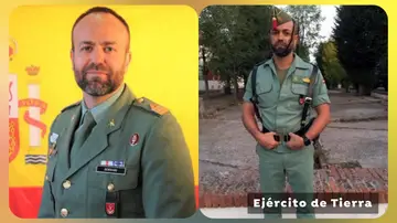El sargento de la Legión que ha salvado a una oficial de la Policía Nacional de ser estrangulada con la técnica del 'mataleón'