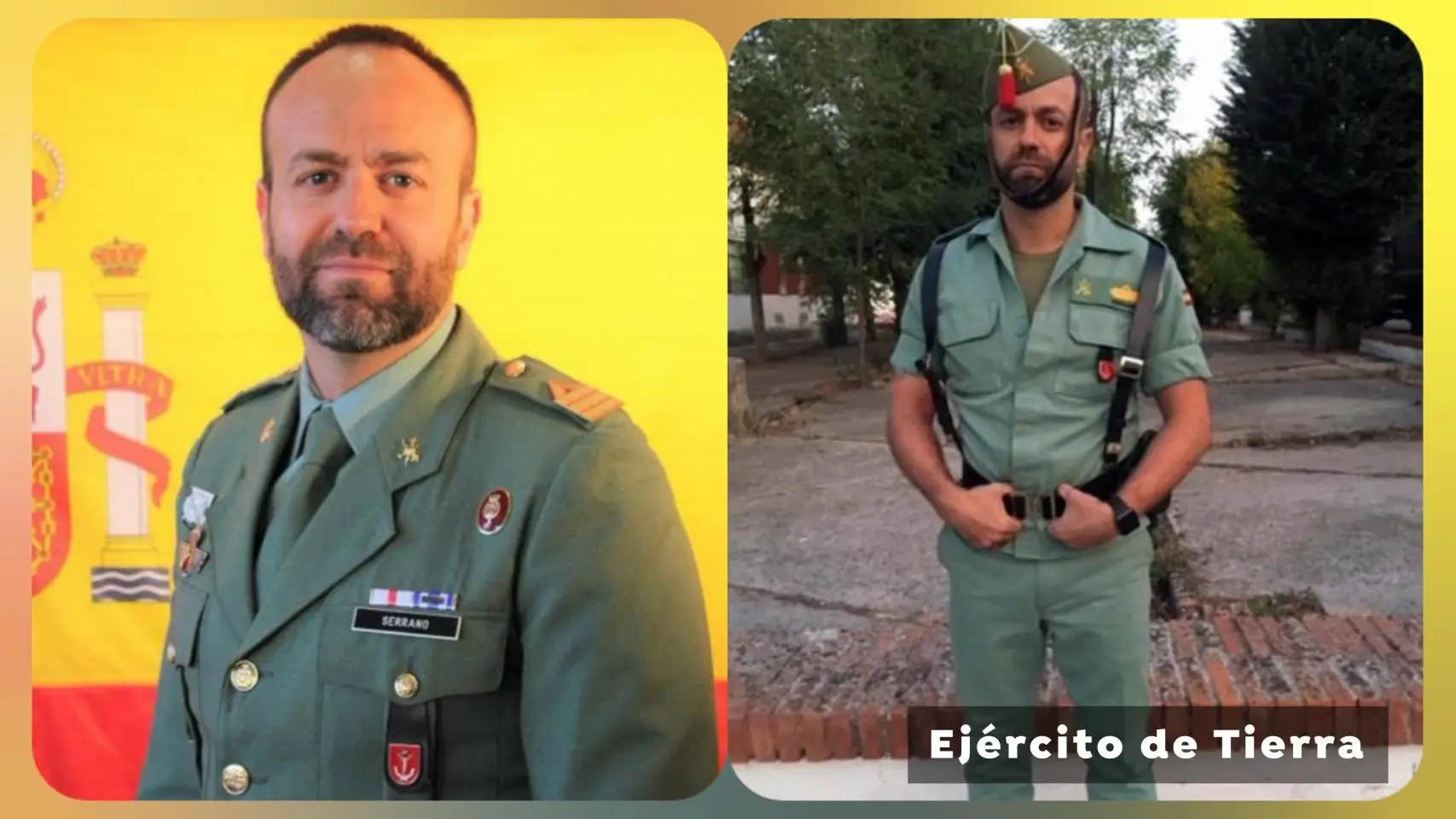 El sargento de la Legión que ha salvado a una oficial de la Policía Nacional de ser estrangulada con la técnica del 'mataleón' El sargento de la Legión que ha salvado a una oficial de la Policía Nacional de ser estrangulada con la técnica del 'mataleón'