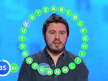 ¡A una del bote! Orestes, imbatible con un arranque extraordinario de 17 aciertos del tirón en ‘El Rosco’ ¡A una del bote! Orestes, imbatible con un arranque extraordinario de 17 aciertos del tirón en ‘El Rosco’