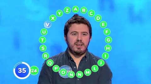 ¡A una del bote! Orestes, imbatible con un arranque extraordinario de 17 aciertos del tirón en ‘El Rosco’ ¡A una del bote! Orestes, imbatible con un arranque extraordinario de 17 aciertos del tirón en ‘El Rosco’