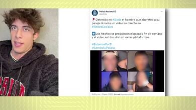 Lo que no se vio del vídeo de Tik Tok en el que una joven es agredida por su pareja: 