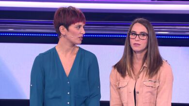 ¡Ataque salvaje! La mamba negra devora a Sara y Sonia en la segunda pregunta 