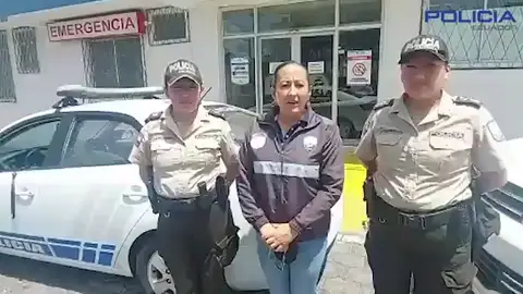 Detienen a una madre por dar una paliza a su hijo en Ecuador Detienen a una madre por dar una paliza a su hijo en Ecuador