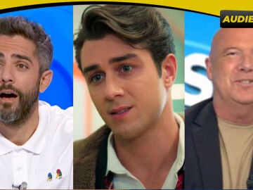 Antena 3 gana el martes con lo más visto de la TV y 'Hermanos', líder de la noche. 'Aruser@s' bate récord de temporada