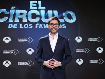 Juanra Bonet revela la gran novedad de 'El círculo de los famosos': "El plató gira mucho"