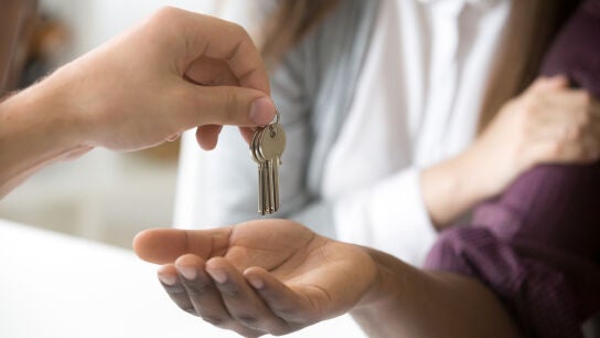 Llaves de una vivienda 