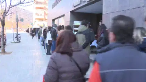 Colas para el casting Colas para el casting