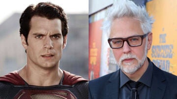Henry Cavill y James Gunn