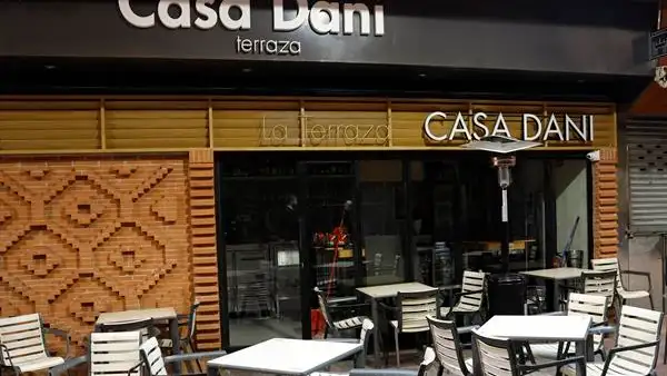 Terraza de Casa Dani Terraza de Casa Dani