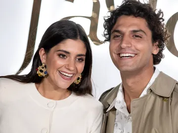 María García de Jaime y Tomás Páramo María García de Jaime y Tomás Páramo