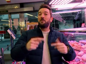 Diego Revuelta en Espejo Público. Diego Revuelta en Espejo Público.