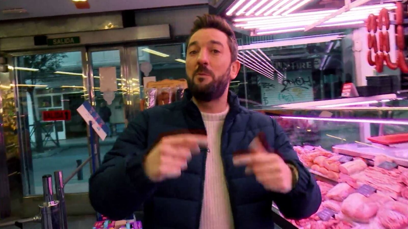 La desastrosa compra del presentador Diego Revuelta en el supermercado
