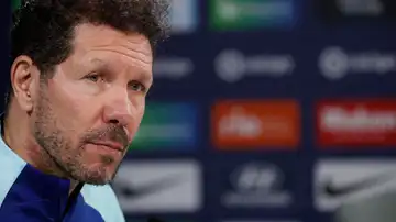 Diego Pablo Simeone en rueda de prensa Diego Pablo Simeone en rueda de prensa