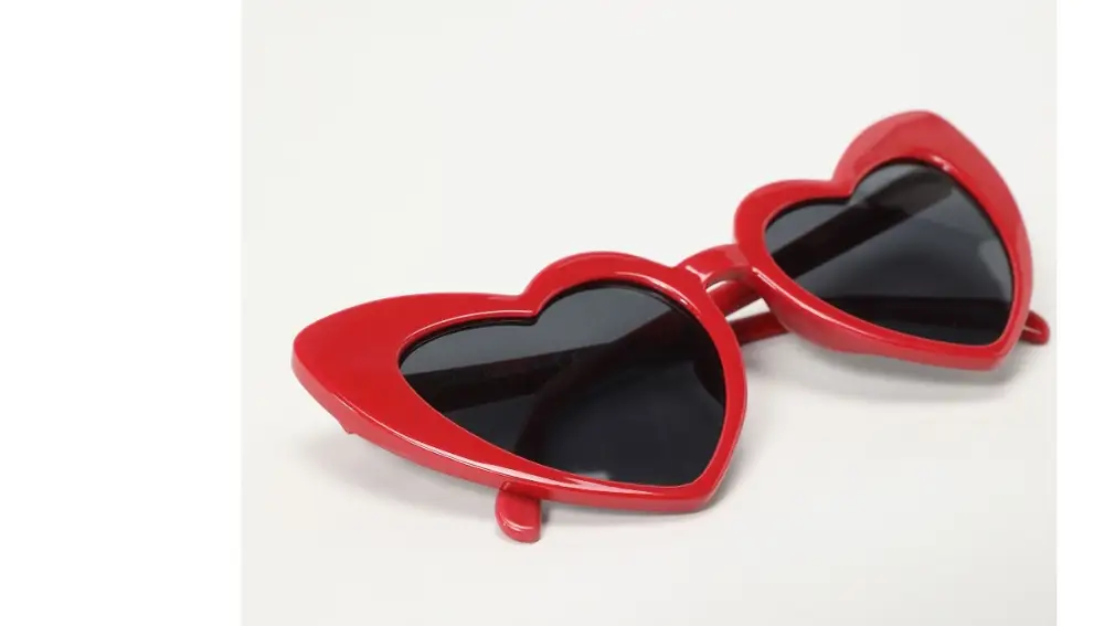 Gafas de sol San Valentín