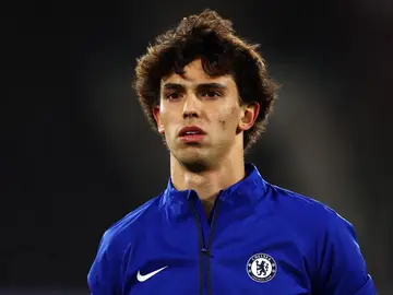 Joao Félix, en un entrenamiento con el Chelsea Joao Félix, en un entrenamiento con el Chelsea