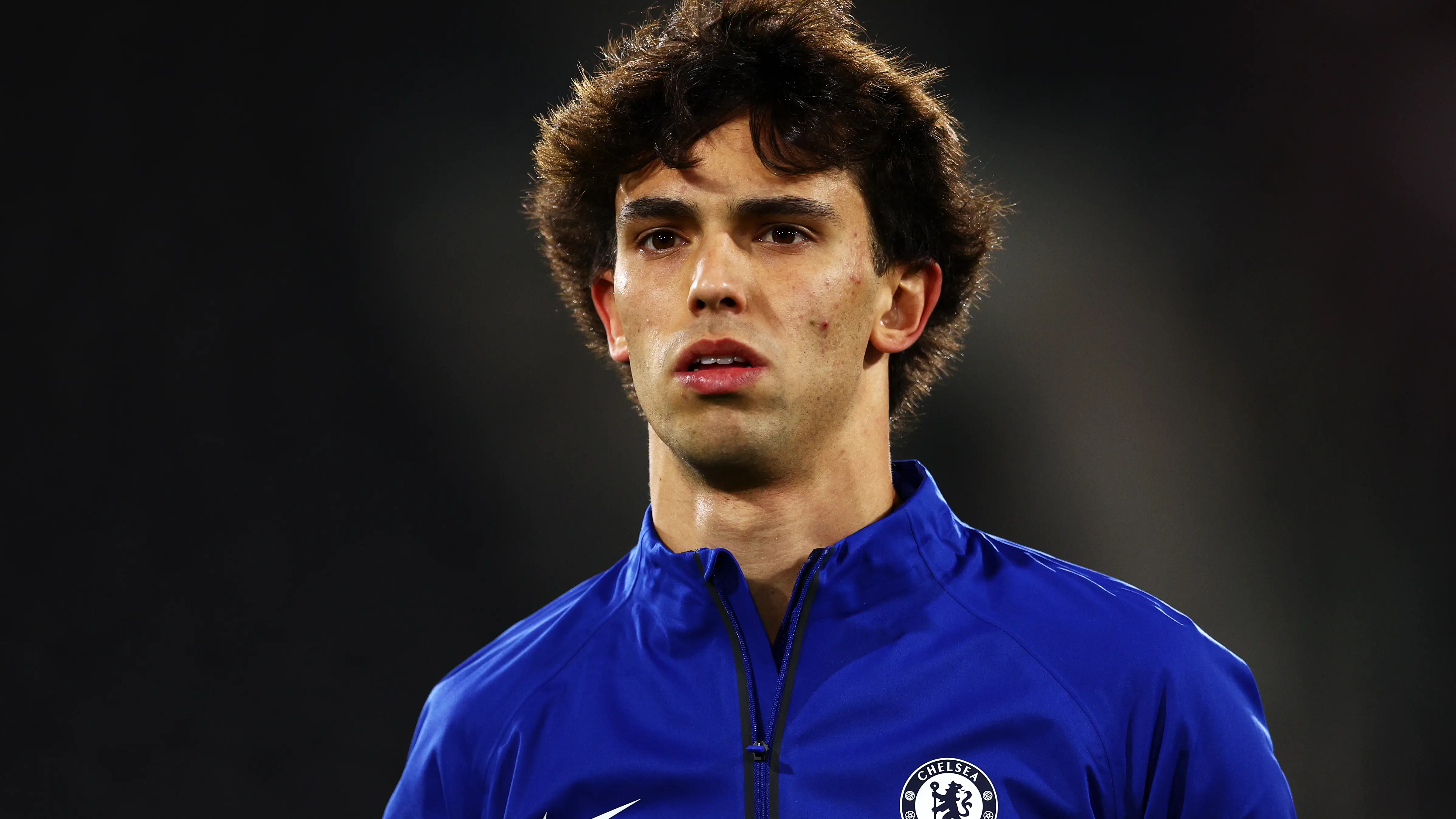Joao F&eacute;lix, en un entrenamiento con el Chelsea