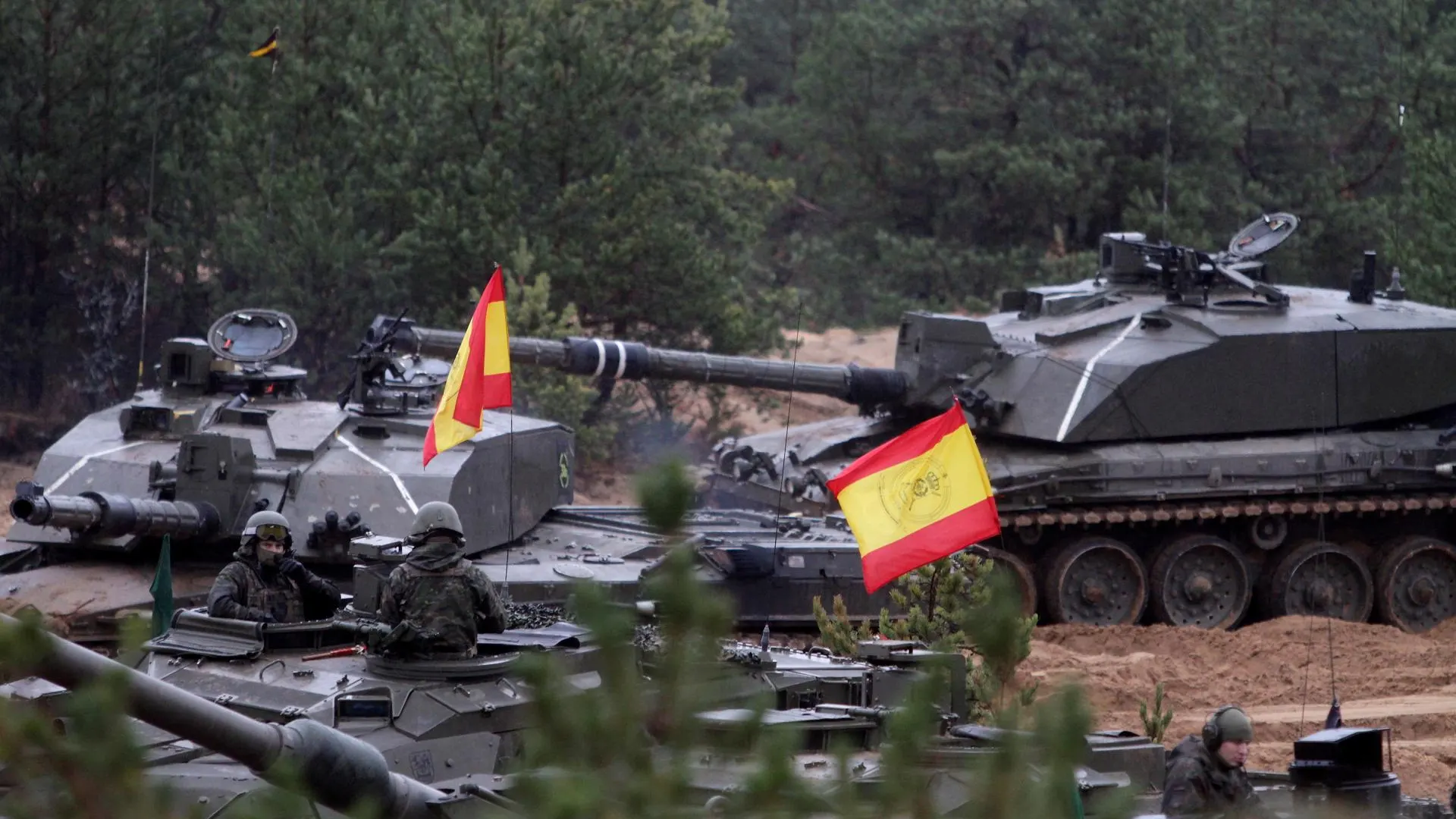 Tanques 'Leopard 2' Tanques 'Leopard 2'