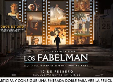 CONCURSO: Consigue una entrada doble para ver en cines 'Los Fabelman', lo nuevo de Spielberg nominada a 7 Oscar