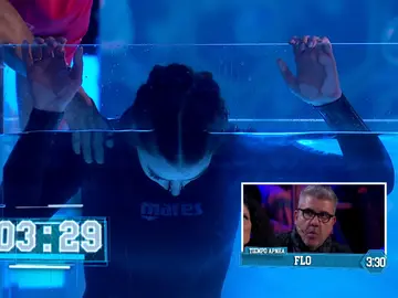 Así ha quedado el ranking general de la Apnea en 'El Desafío' Así ha quedado el ranking general de la Apnea en 'El Desafío'