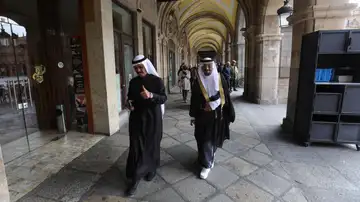 Los jeques árabes de Salamanca Los jeques árabes de Salamanca