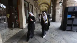 Los jeques árabes de Salamanca
