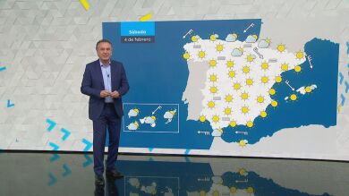 Suben las temperaturas máximas aunque se esperan heladas intensas y viento fuerte