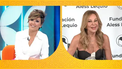 Ana Obregón, nerviosa ante el día más importante de su vida: "Hemos cumplido el sueño de mi hijo" Ana Obregón, nerviosa ante el día más importante de su vida: "Hemos cumplido el sueño de mi hijo"