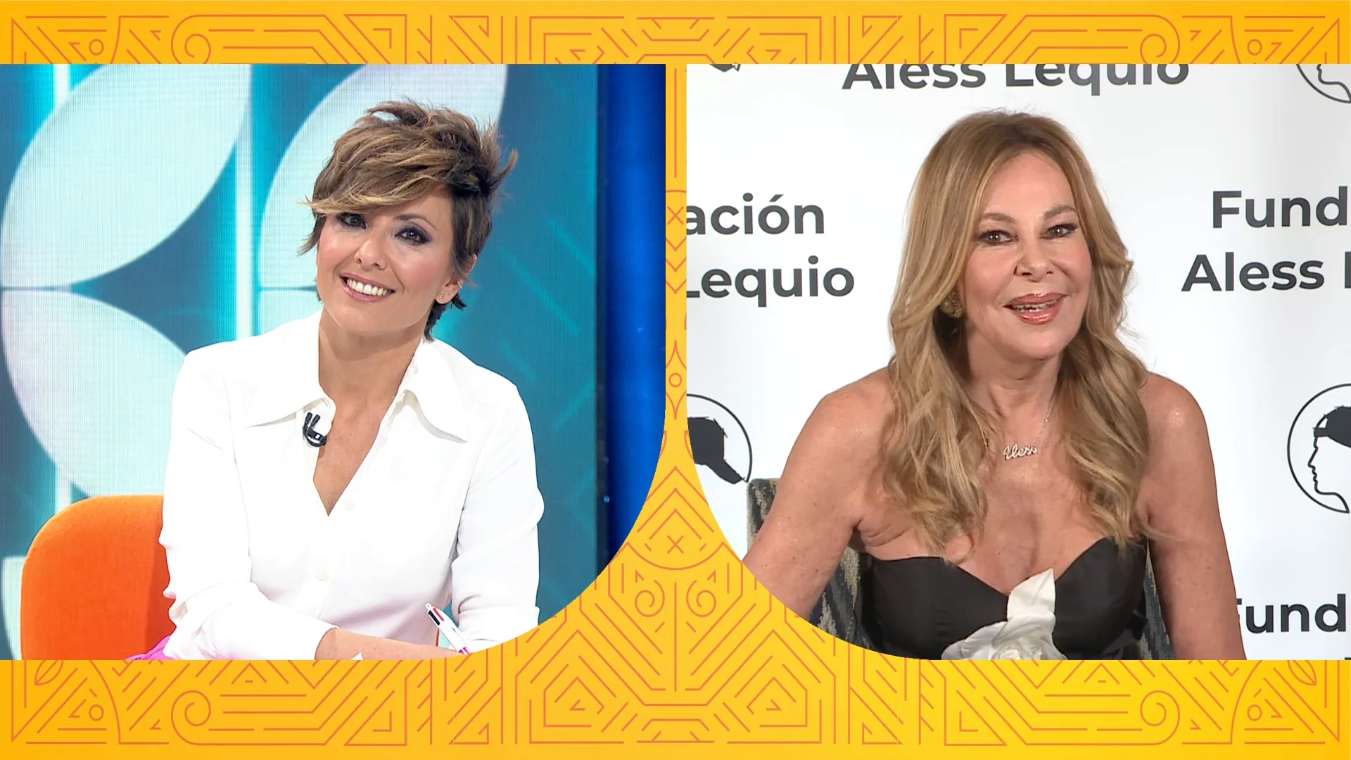 Ana Obregón, nerviosa ante el día más importante de su vida: "Hemos cumplido el sueño de mi hijo" Ana Obregón, nerviosa ante el día más importante de su vida: "Hemos cumplido el sueño de mi hijo"