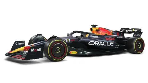 Imagen del nuevo Red Bull RB19 de Verstappen y 'Checo' Pérez Imagen del nuevo Red Bull RB19 de Verstappen y 'Checo' Pérez