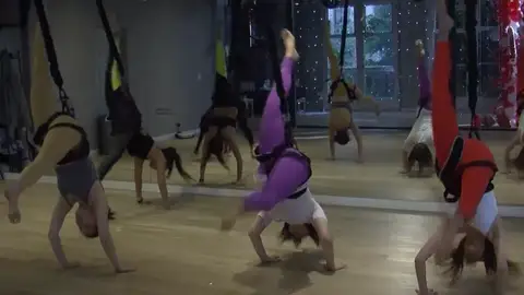 'Bungee', el nuevo deporte de moda que ya practicó Tom Cruise en sus películas 'Bungee', el nuevo deporte de moda que ya practicó Tom Cruise en sus películas