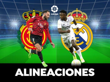 Alineación del Real Madrid hoy ante el Mallorca en el partido de LaLiga