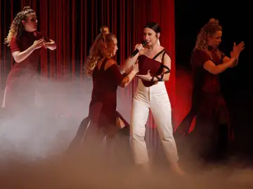Blanca Paloma interpreta 'Eaea', la canción ganadora del Benidorm Fest 2023 Blanca Paloma interpreta 'Eaea', la canción ganadora del Benidorm Fest 2023