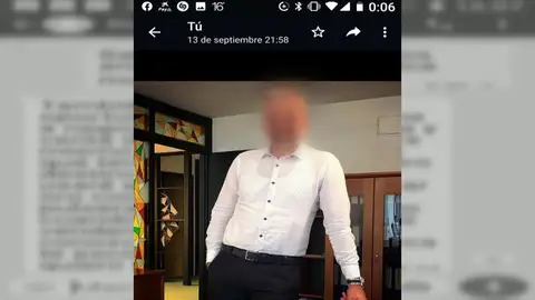 Persona que timó a una mujer de 72 años Persona que timó a una mujer de 72 años