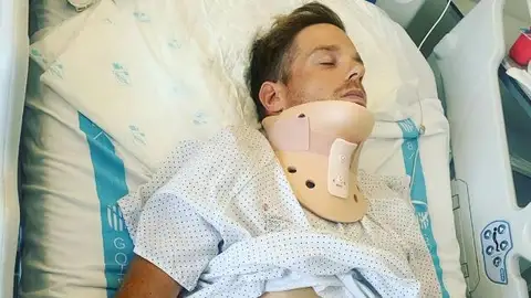 A los días del accidente A los días del accidente