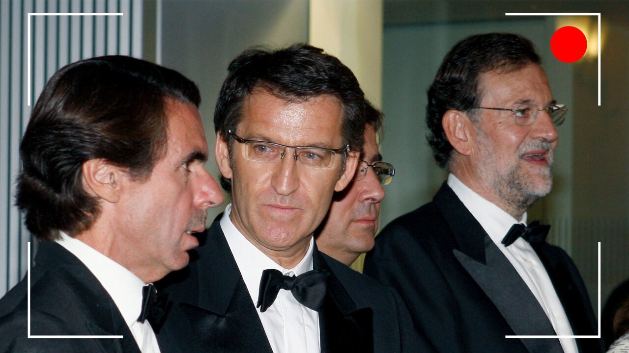 Feijóo reúne a Rajoy y Aznar en la Intermunicipal del PP en Valencia