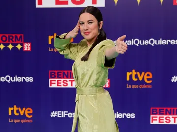 La cantante Blanca Paloma La cantante Blanca Paloma