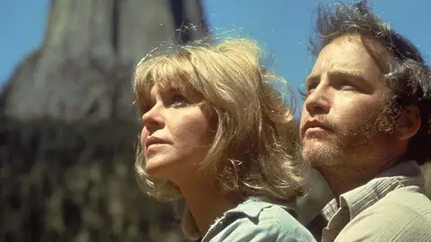 Melinda Dillon y Richard Dreyfuss en 'Encuentros en la tercera fase' Melinda Dillon y Richard Dreyfuss en 'Encuentros en la tercera fase'