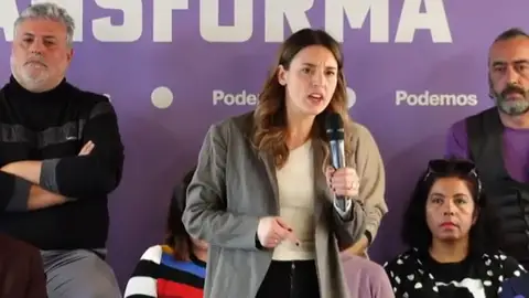 Irene Montero, dispuesta a ceder para reformar ley del 'solo sí es sí' y elevar penas Irene Montero, dispuesta a ceder para reformar ley del 'solo sí es sí' y elevar penas