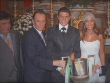 La ocurrencia de Manuel Ruiz de Lopera en la boda de Joaquín y Susana: “Lo que le interesaba era sacar la Copa en el altar casándome” 