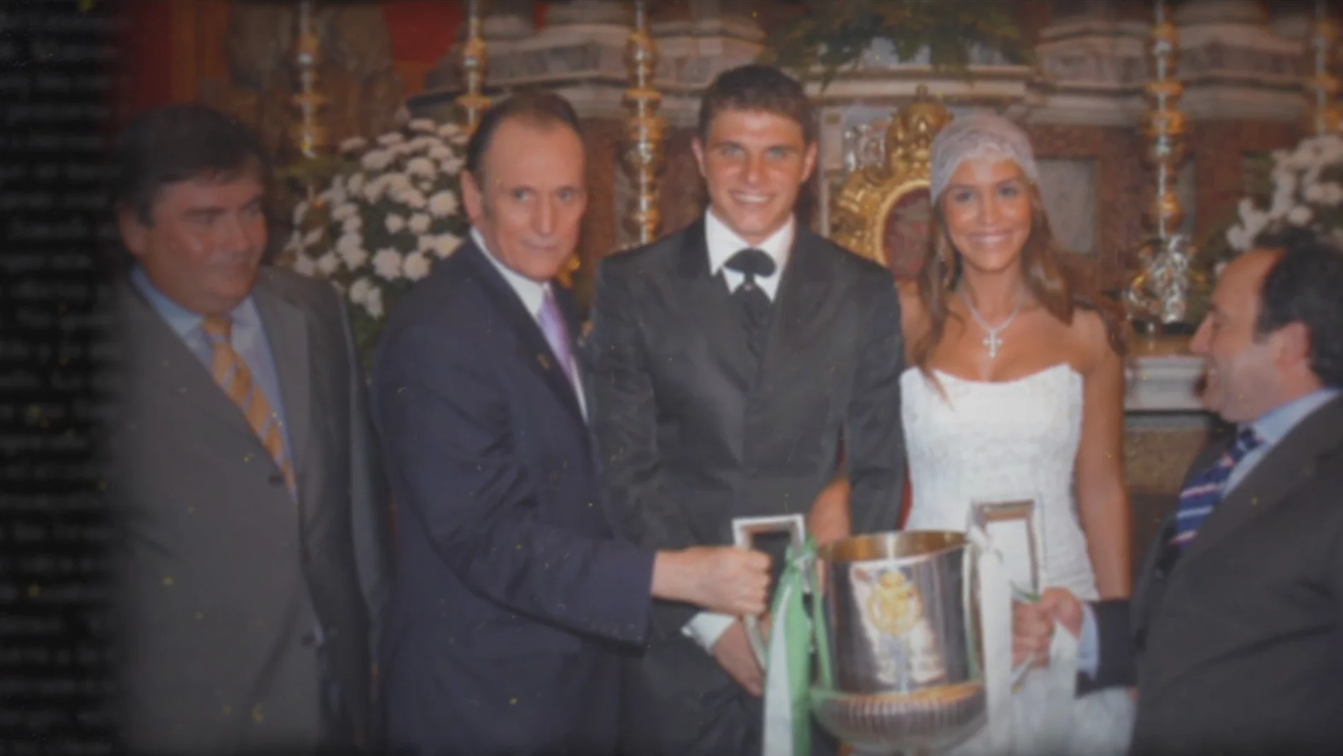 La ocurrencia de Manuel Ruiz de Lopera en la boda de Joaquín y Susana: “Lo que le interesaba era sacar la Copa en el altar casándome” 